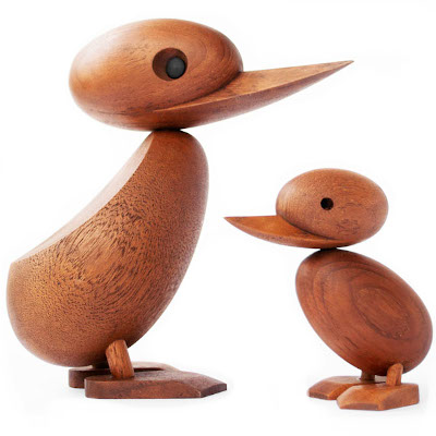 Figurines hans-bolling duck-and-ducking